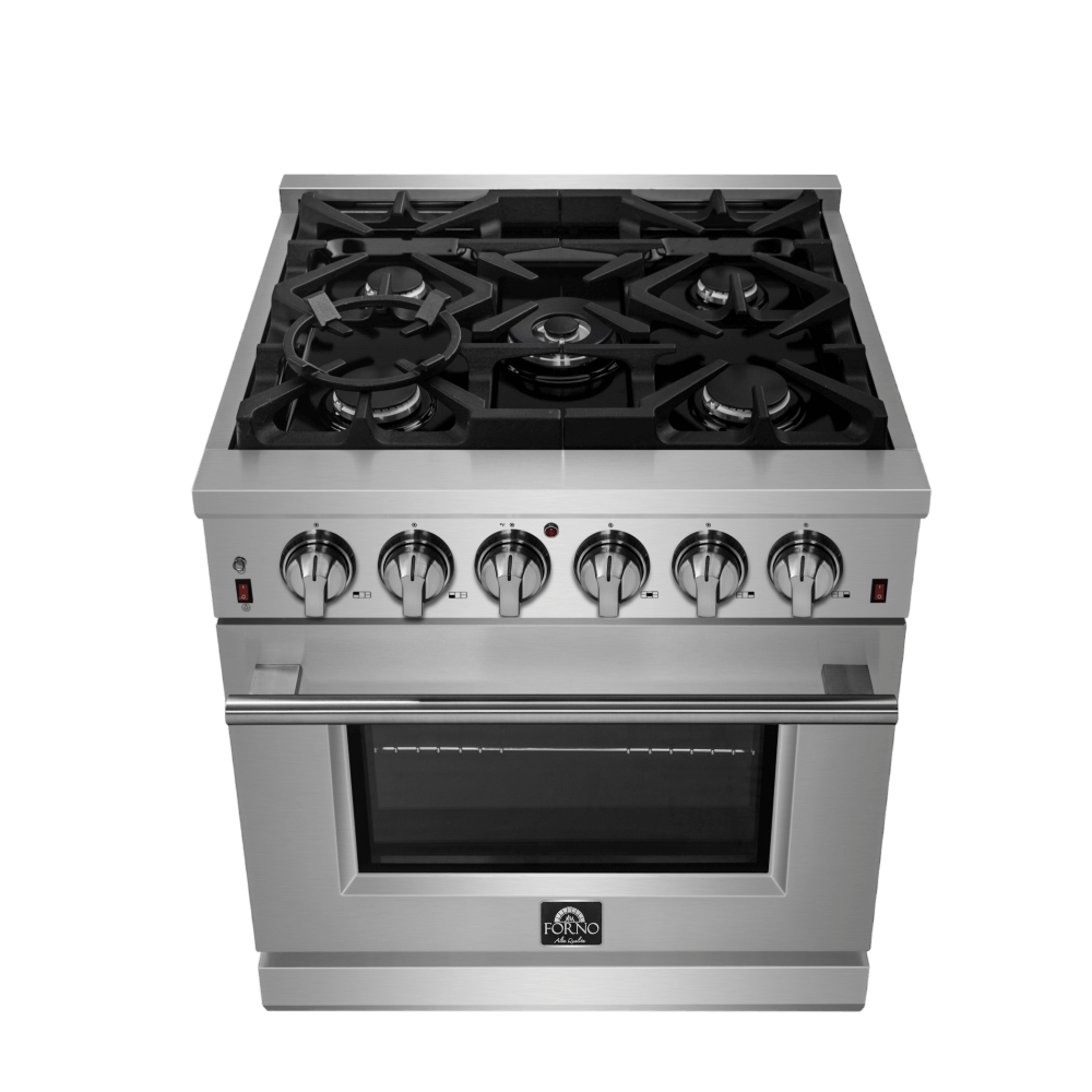 FORNO Massimo 30″ Freestanding Gas Range - Image 6