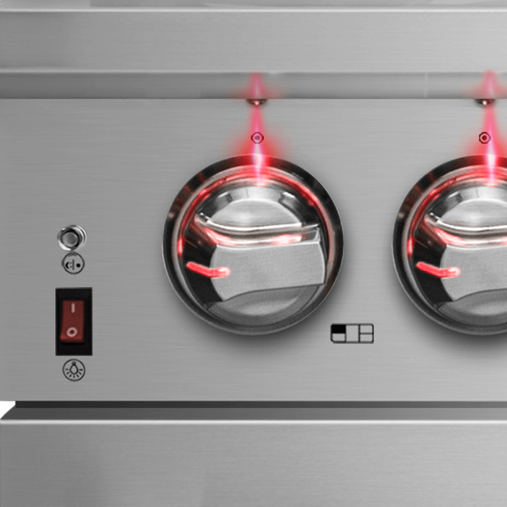 FORNO Massimo 36″ Freestanding Gas Range - Image 5