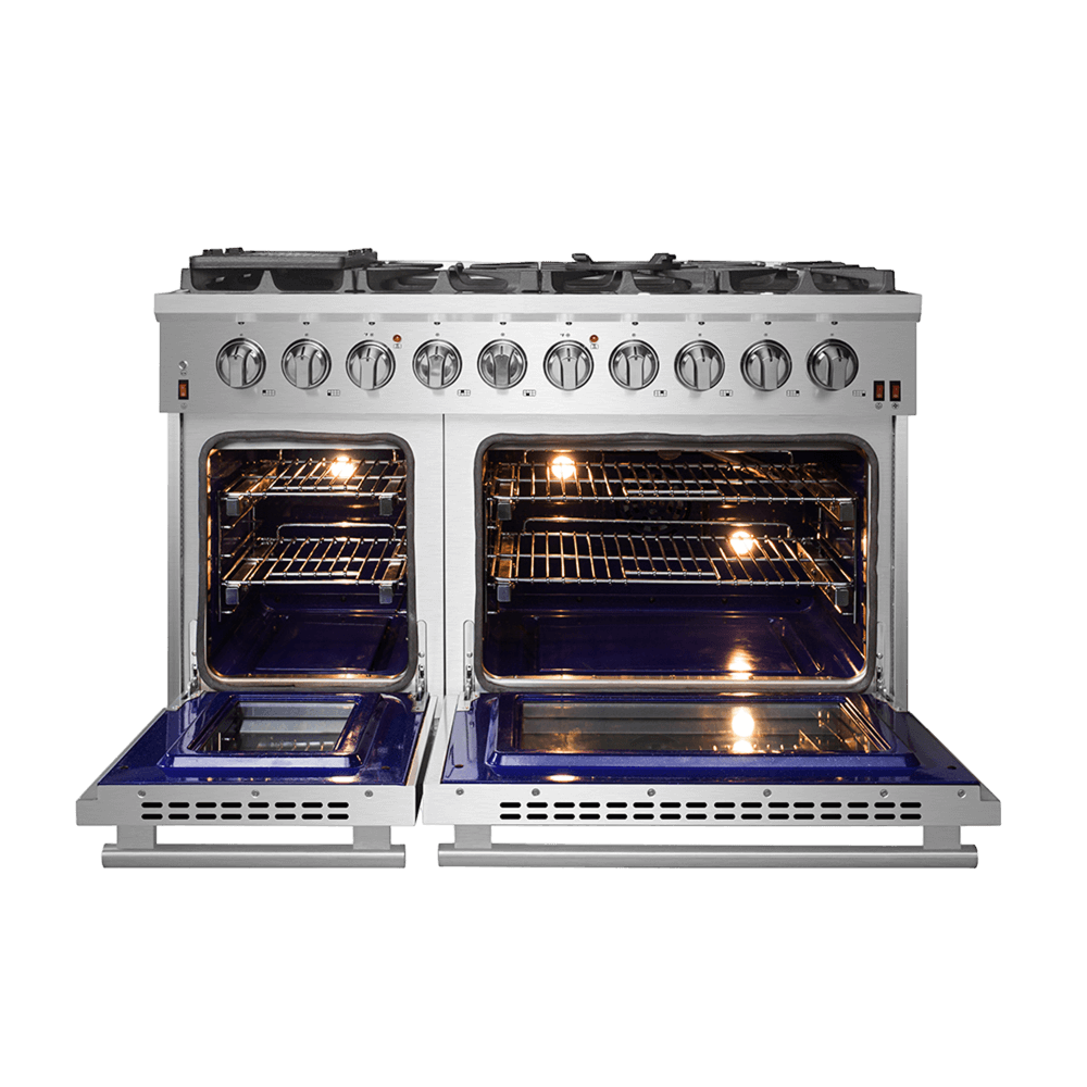 FORNO Massimo 48″ Freestanding Gas Range - Image 2