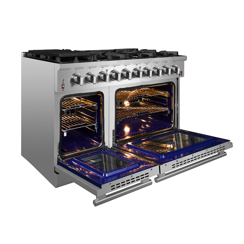 FORNO Massimo 48″ Freestanding Gas Range - Image 4