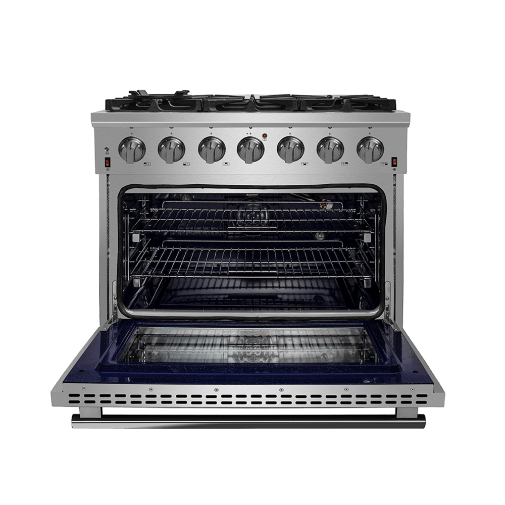 FORNO Massimo 36″ Freestanding Gas Range - Image 2