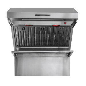 FORNO Savona - 36" Wall Mount Range Hood with Baffle Filter & Back Splash