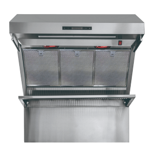 FORNO Savona - 36" Wall Mount Range Hood with Hybrid Filters & Back Splash