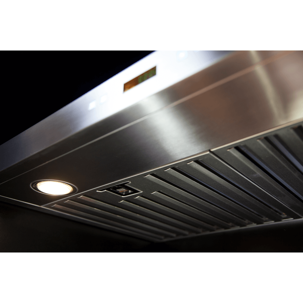 FORNO Siena 30" Wall Mount Range Hood with Baffle Filters - Image 2