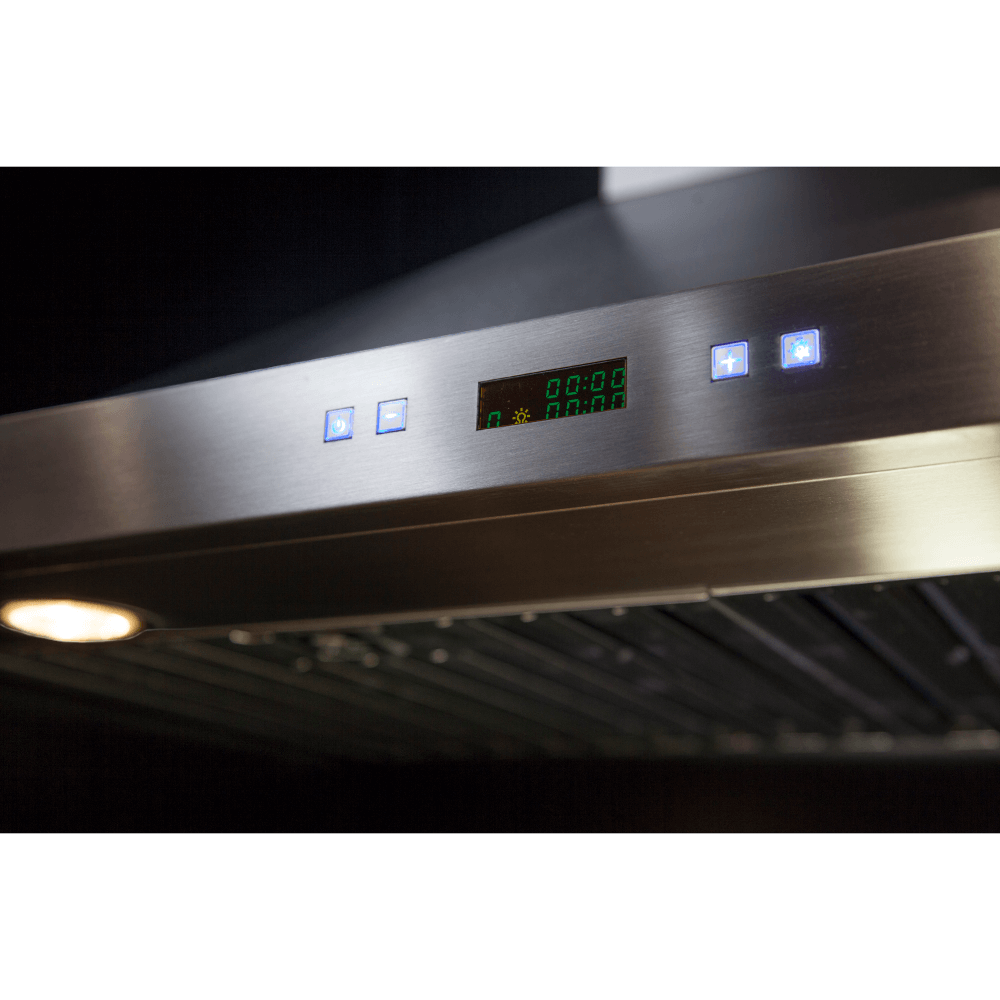FORNO Siena 30" Wall Mount Range Hood with Baffle Filters - Image 3