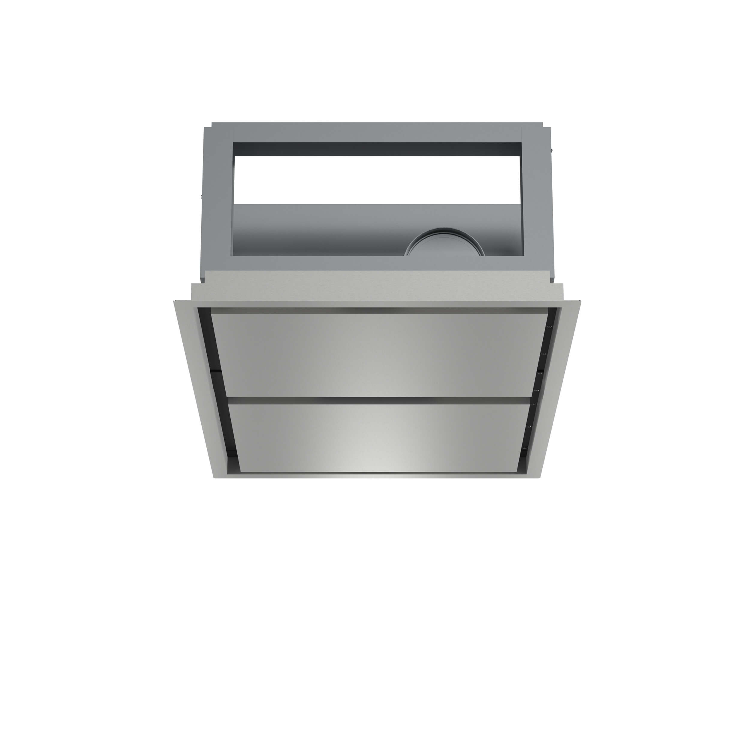 FORNO Arezzo 44-Inch Recessed Ceiling Range Hood, Dual