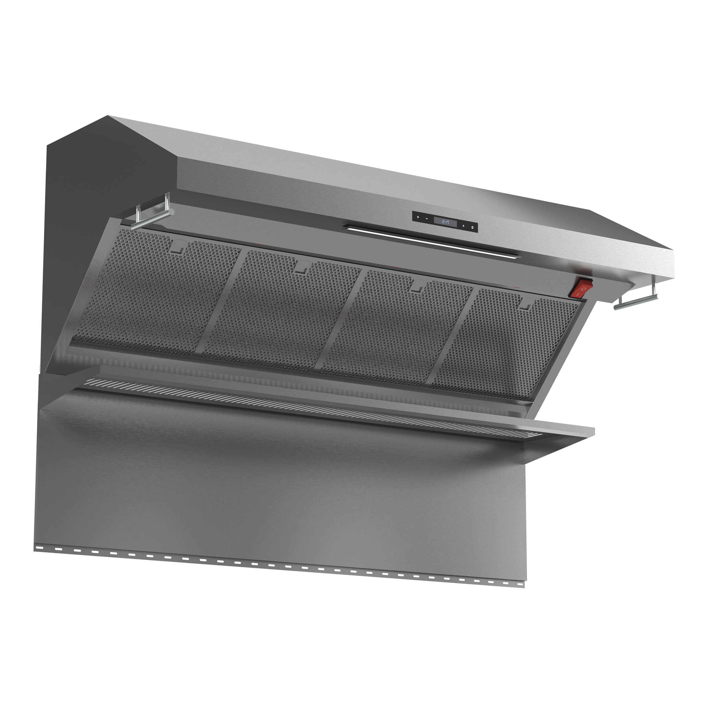 ※mahalo※ FORNO Savona 48-Inch Wall Mount Range Hood, Hybrid Filters