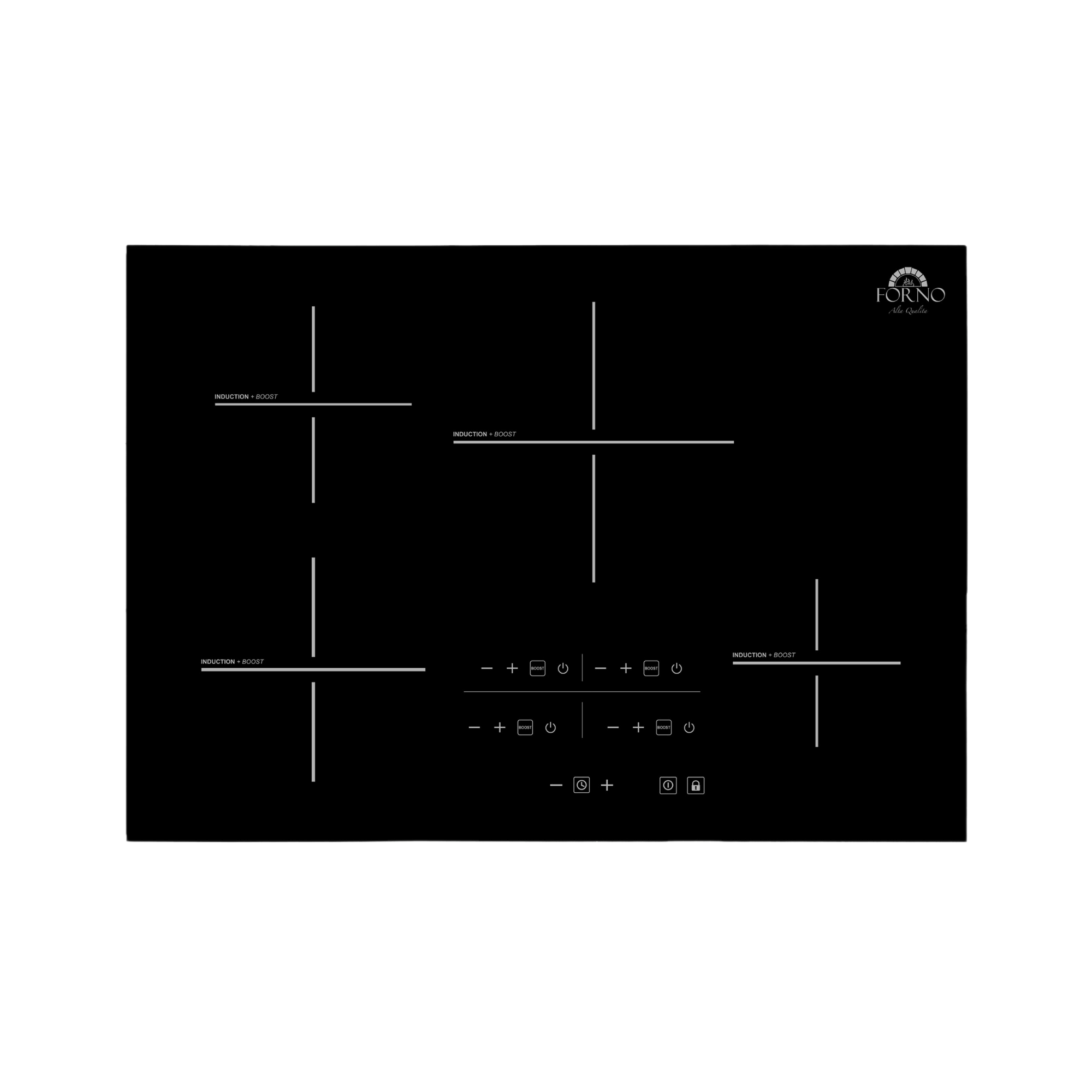 FORNO Lecce 30" Built-In Touch Control Induction Cooktop - Image 4