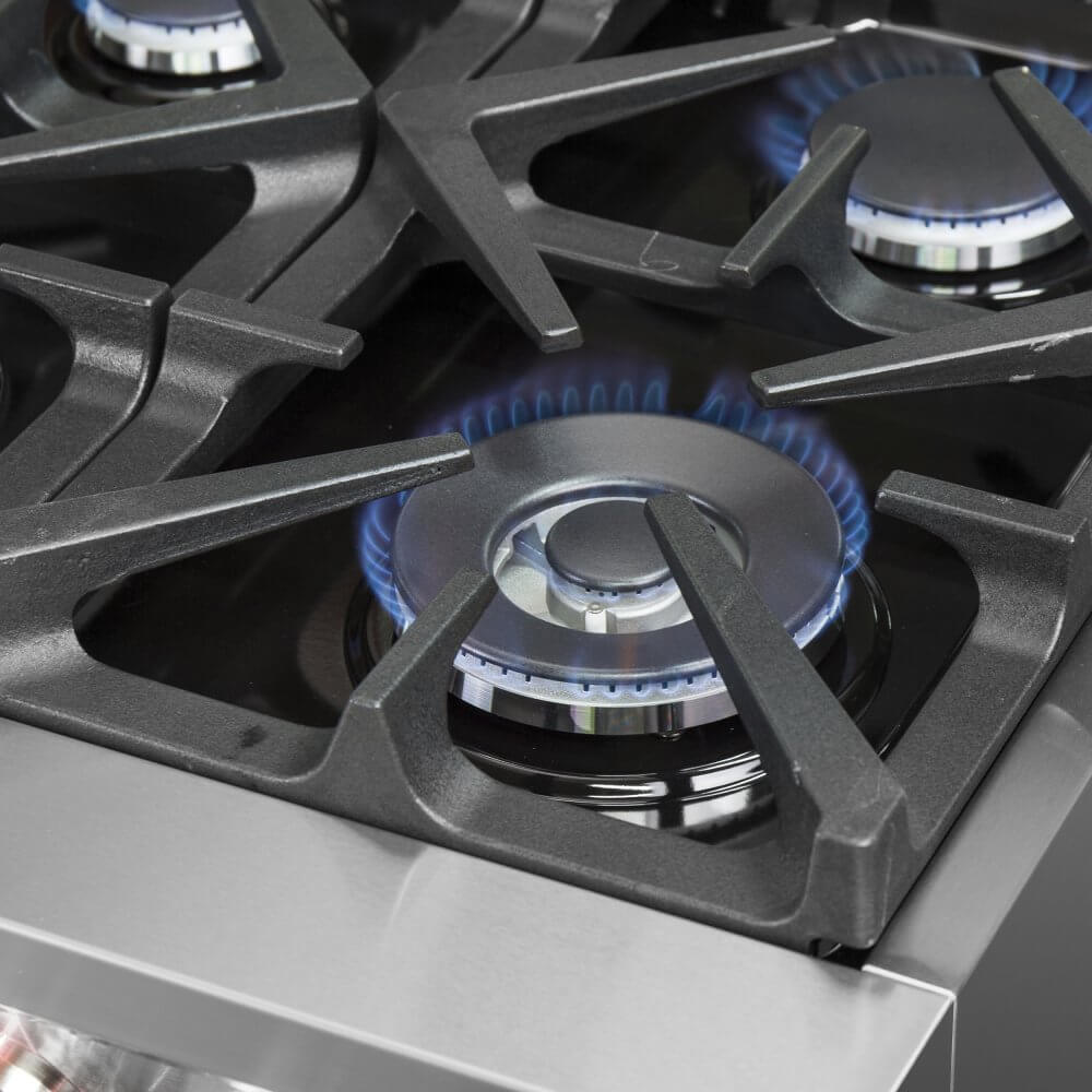 Forno Massimo 60-inch Dual Fuel Range Stainless Steel, 8.64 cu.ft. True Convection Double Ovens - Image 9