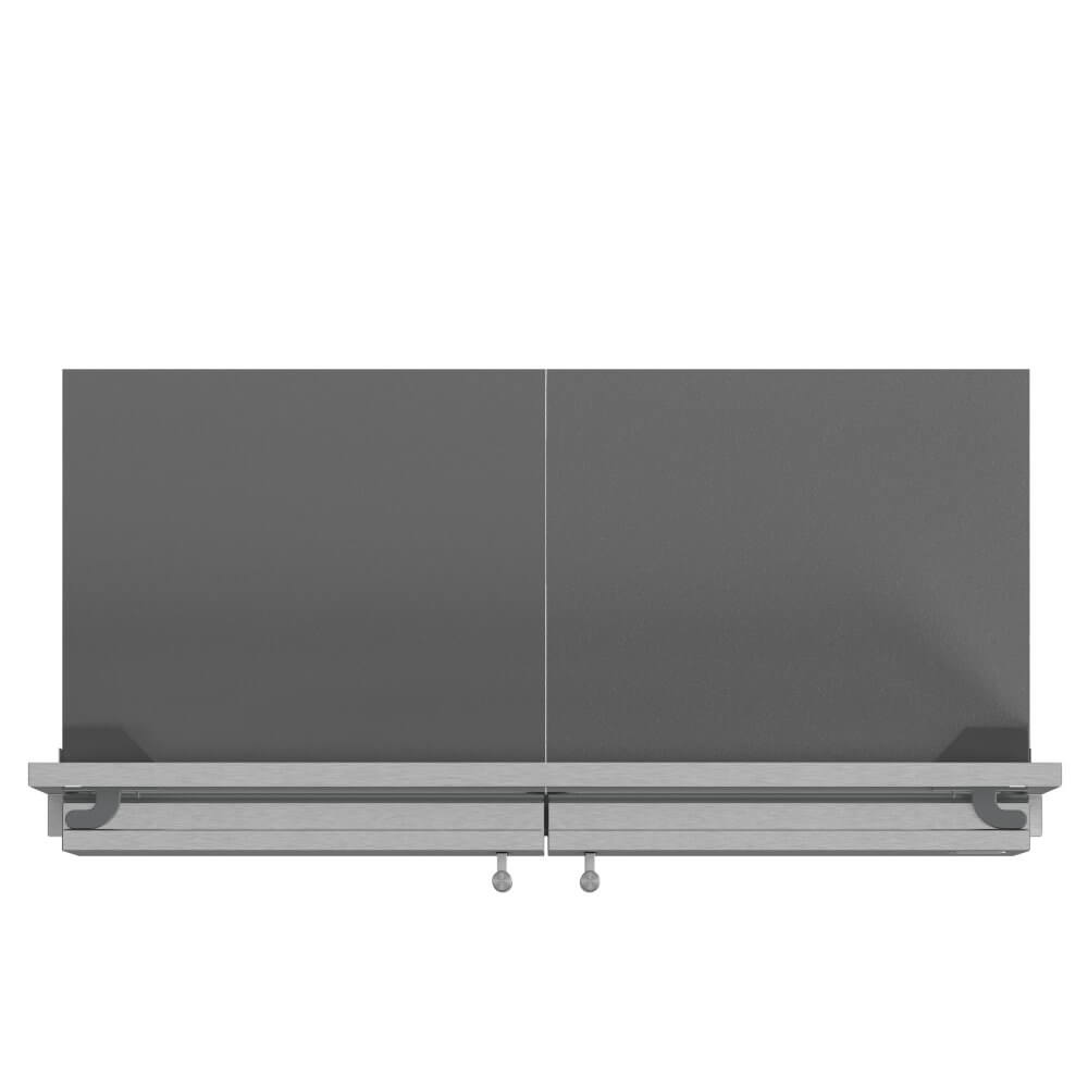 FORNO Maderno 60" 2-Piece Convertible Refrigerator/Freezer Built-In with Decorative Grill Trim, 27.2 cu.ft. - Image 19
