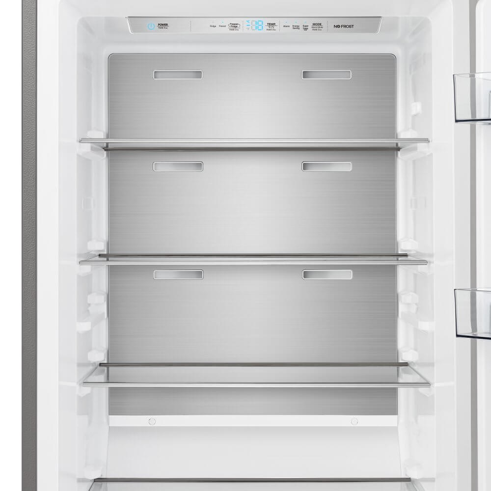 FORNO Maderno 32" Right Swing Convertible Refrigerator/Freezer Built-In with Decorative Grill Trim, 13.6 cu.ft. - Image 7