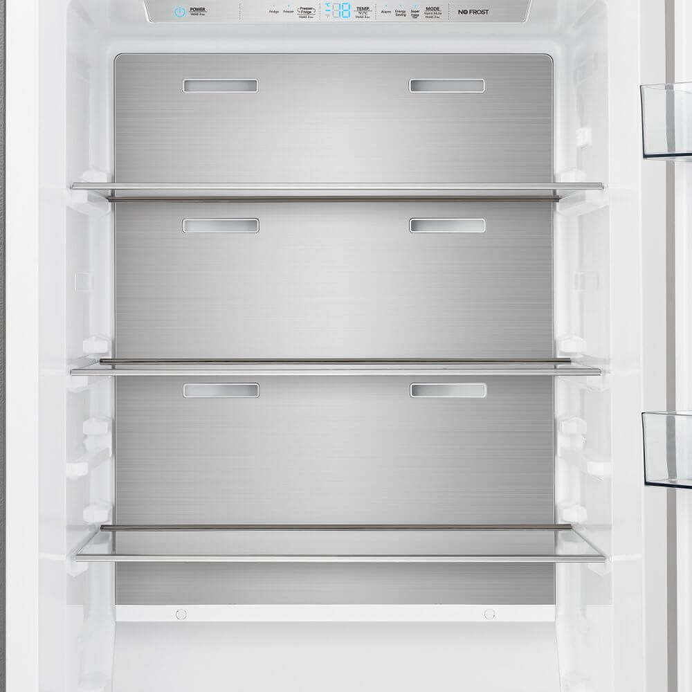FORNO Maderno 60" 2-Piece Convertible Refrigerator/Freezer Built-In with Decorative Grill Trim, 27.2 cu.ft. - Image 10
