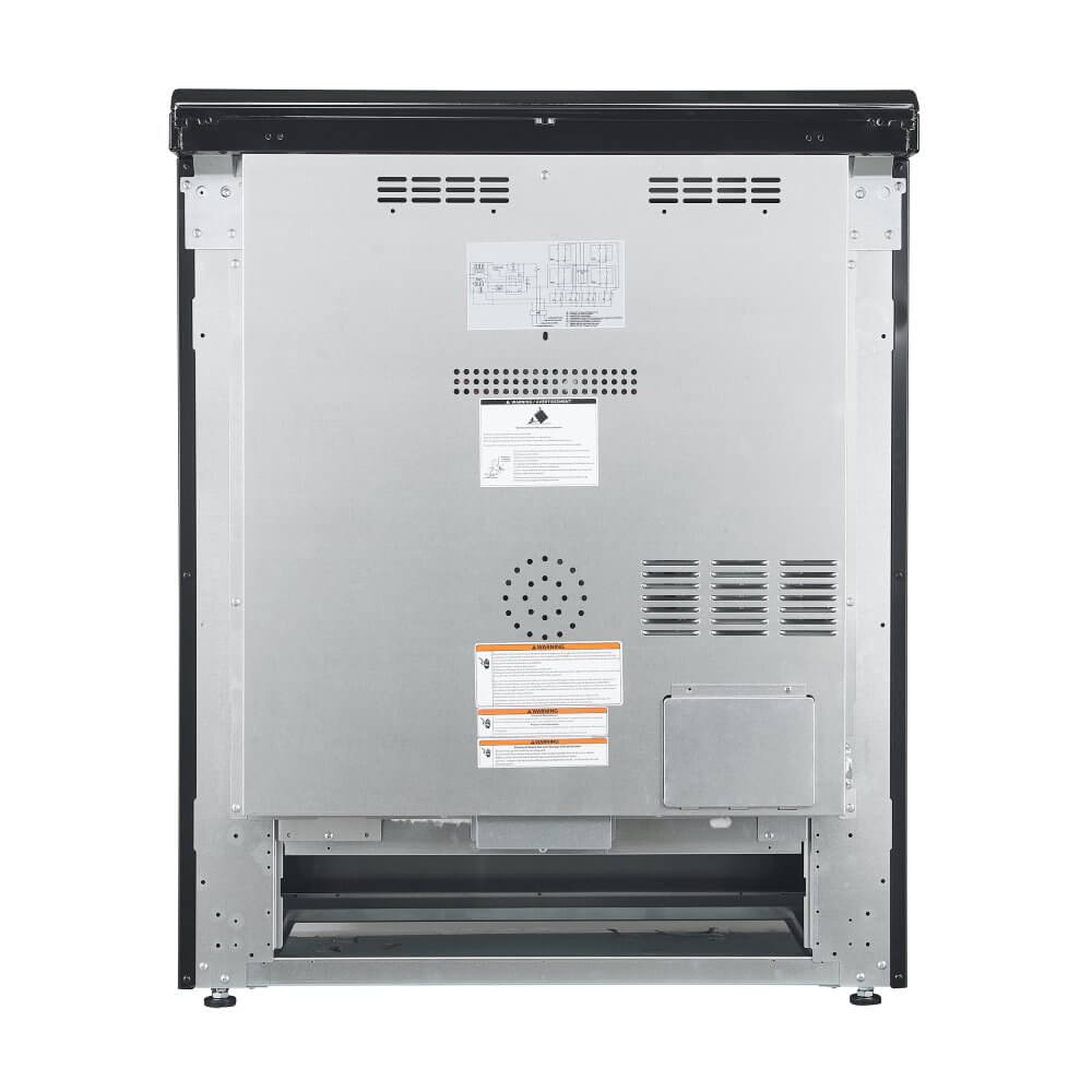 FORNO Leonardo Espresso 30-inch Slide-In Electric Range in Stainless-Steel, 4 Elements, 7,100 Watts, 5.0 cu.ft. Oven with Convection Fan - Image 13