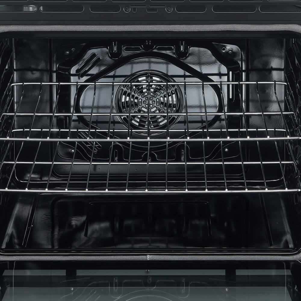 FORNO Leonardo Espresso 30-inch Slide-In Electric Range in Stainless-Steel, 4 Elements, 7,100 Watts, 5.0 cu.ft. Oven with Convection Fan - Image 12