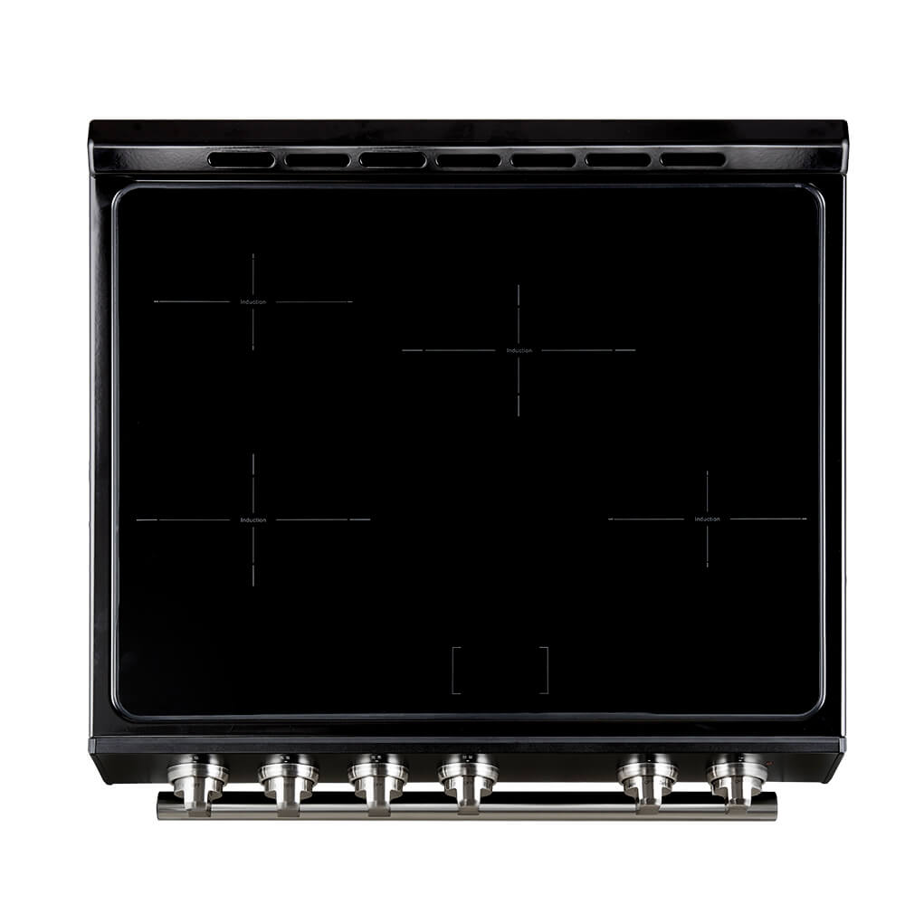 FORNO - Leonardo Espresso 30" Slide-In Induction Range in Black - Image 5
