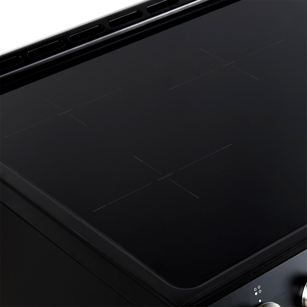 FORNO - Leonardo Espresso 30" Slide-In Induction Range in Black - Image 10