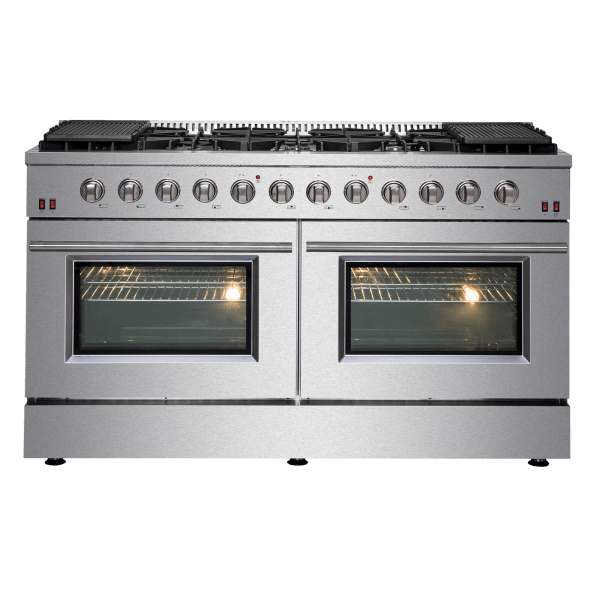 FFSGS6244 60 Gas Range Front