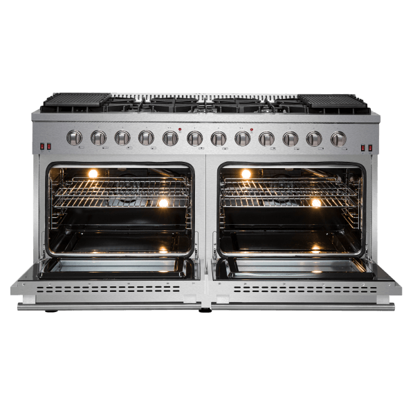 FFSGS6244 60 Gas Range Front Open