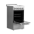 Forno 20-Inch Pallerano Electric Range With 4 Burners In Stainless