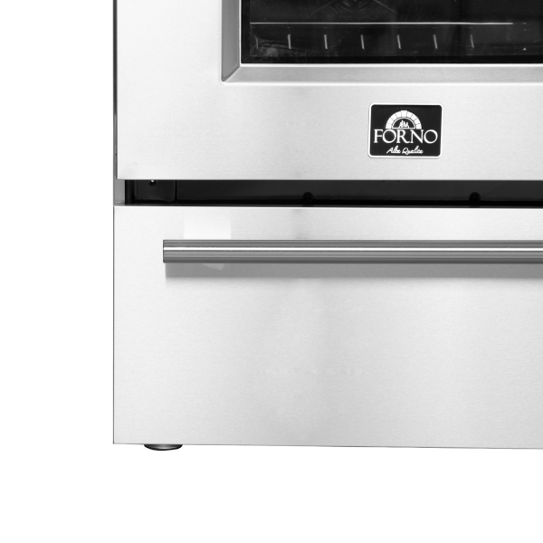 FFSEL6052 20 Forno Pallerano 20 Freestanding Electric Range Front Close Drawer