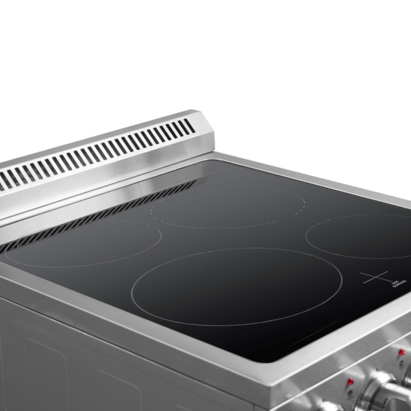FFSEL6052 20 Forno Pallerano 20 Freestanding Electric Range Front Cooktop 1