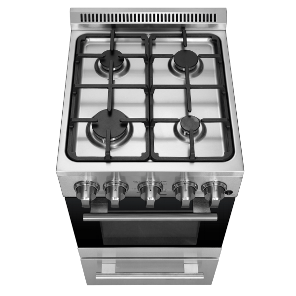 FFSGS6265 20 Lamazze Freestanding Gas Range Front Top Door Close