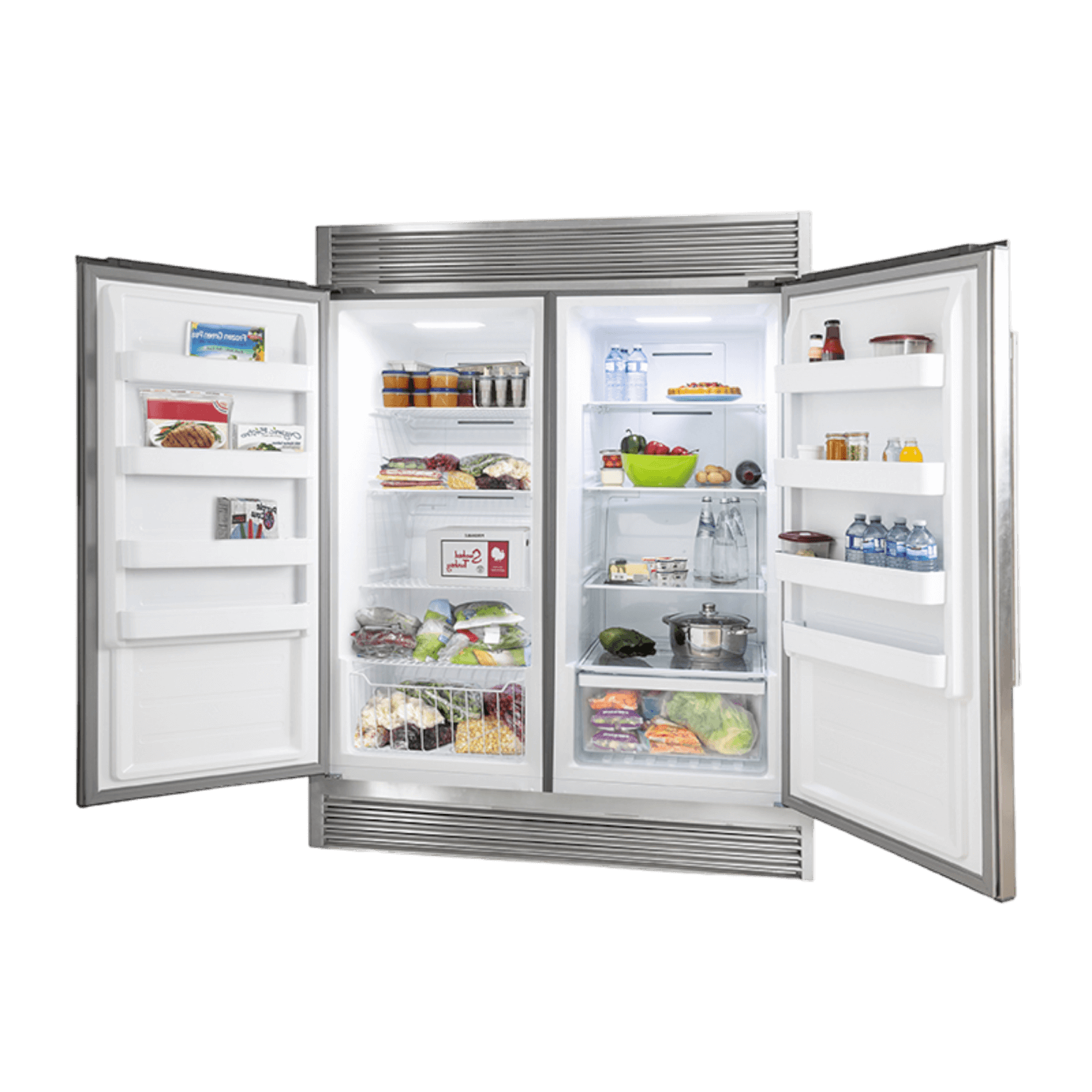FORNO Rizzuto 60" W. Dual Combo Convertible Refrigerator - Forno®