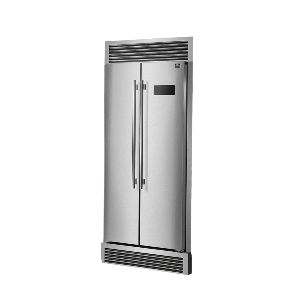 forno-salerno-33-side-by-side-15-6-cu-ft-stainless-steel-refrigerator