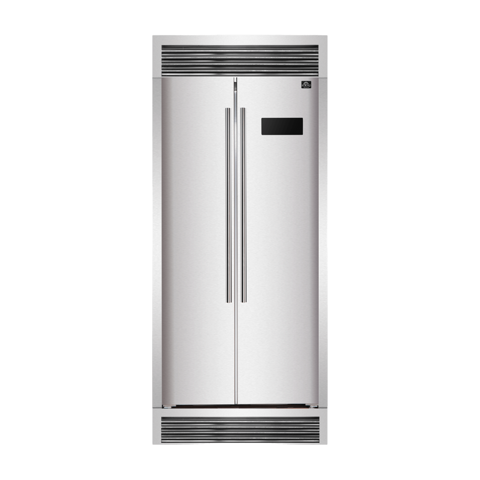 Stainless Steel Refrigerator: Spacious 18 Cubic Feet For Optimal Freshness And Storage