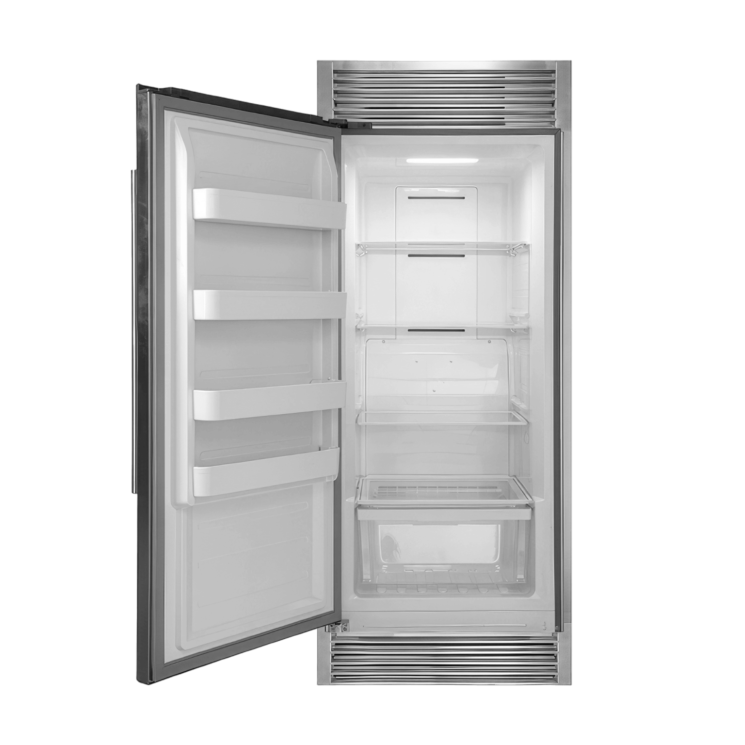 9.9 Cu Ft Refrigerator: Spacious Storage, Energy Efficiency, And Convenient Features