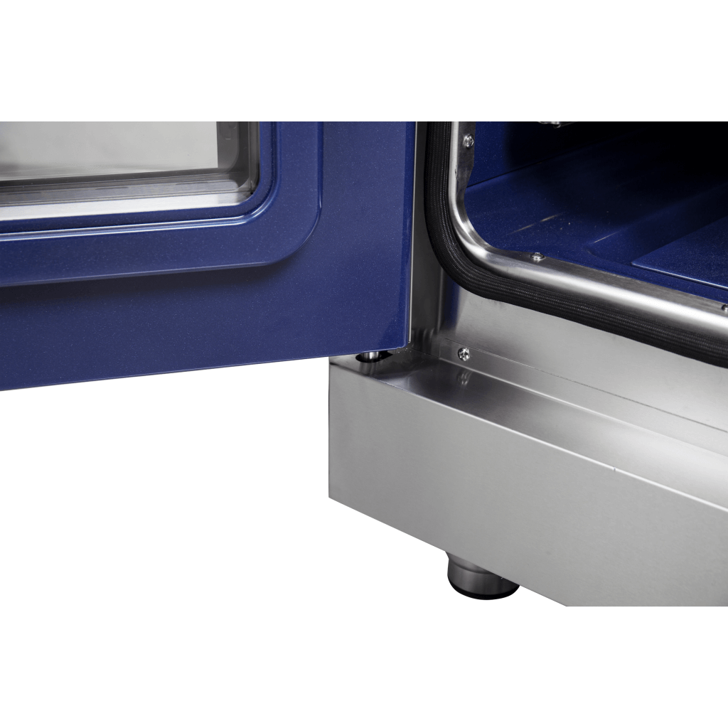 FFSEL16955 30 FORNO Massimo Freestandin French Door Electric Range View Open