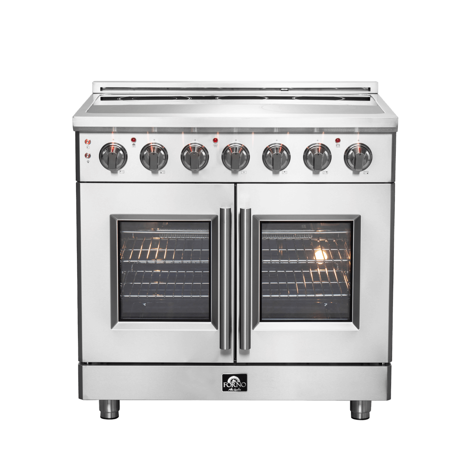 FORNO Massimo 36 Freestanding French Door Electric Range Forno forno-massimo-36-freestanding-french-door-electric-range-forno