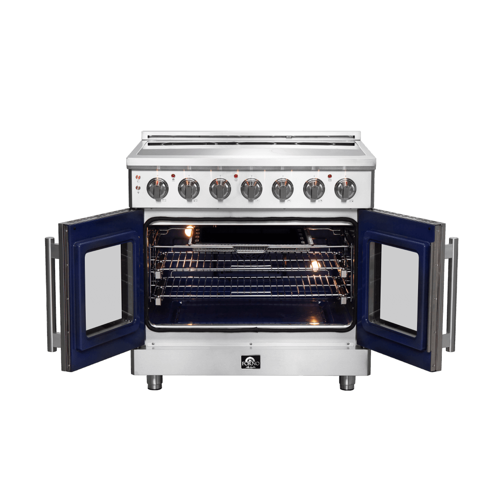 FORNO Massimo 36 Freestanding French Door Electric Range Forno forno-massimo-36-freestanding-french-door-electric-range-forno
