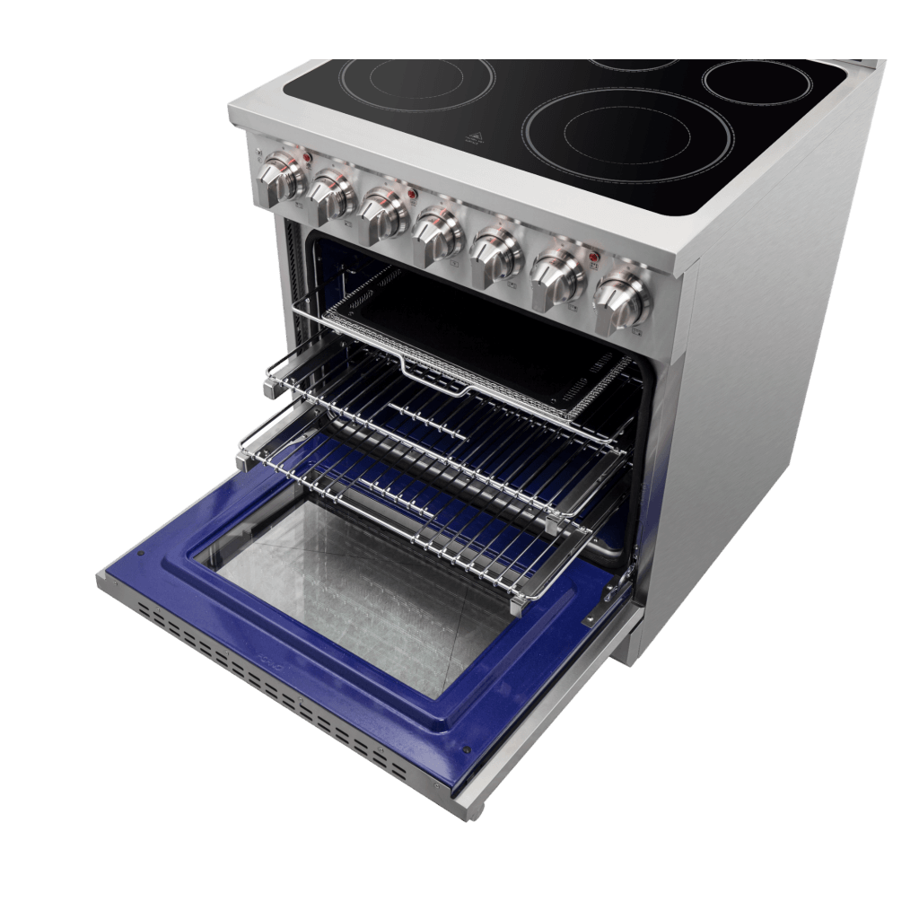 FFSEL6020 30 Forno Range Side Open