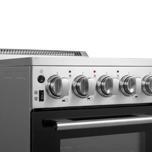 FFSEL6052 20 Forno Pallerano 20 Freestanding Electric Range Front Angle Cut