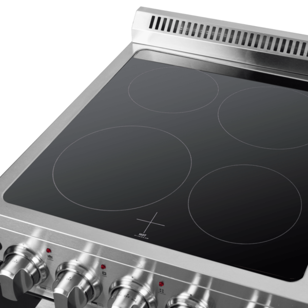 FFSEL6052 20 Forno Pallerano 20 Freestanding Electric Range Front Cooktop
