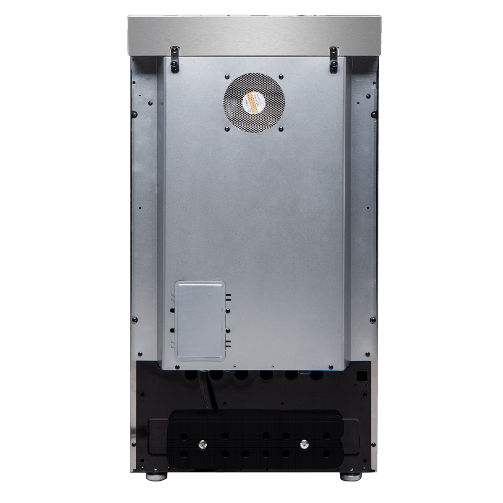 FFSEL6069 24 Forno Loiano Freestanding Gas Range Back Stainless Steel