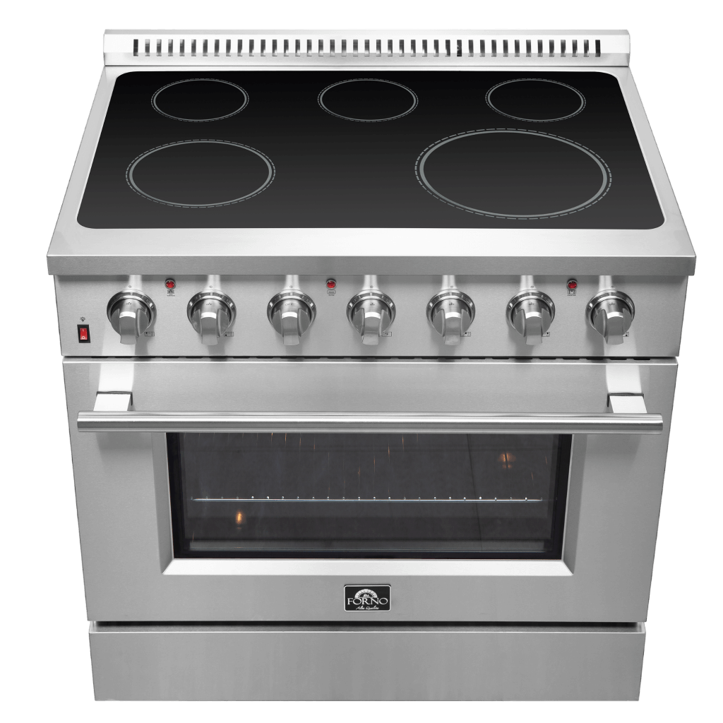 FFSEL6083 36 Forno Galiano Electric Range Cooktop