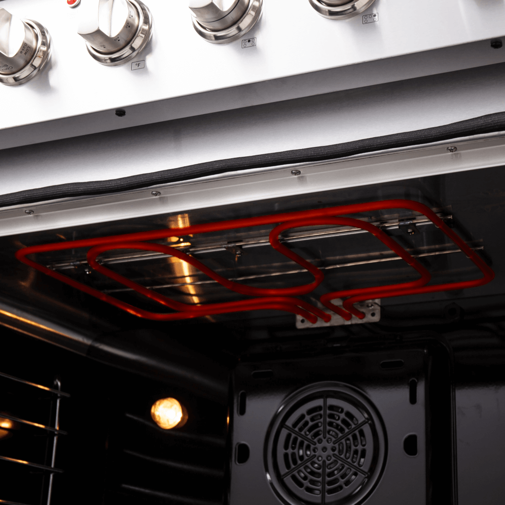 FFSEL6083 36 Forno Galiano Electric Range Oven On Element