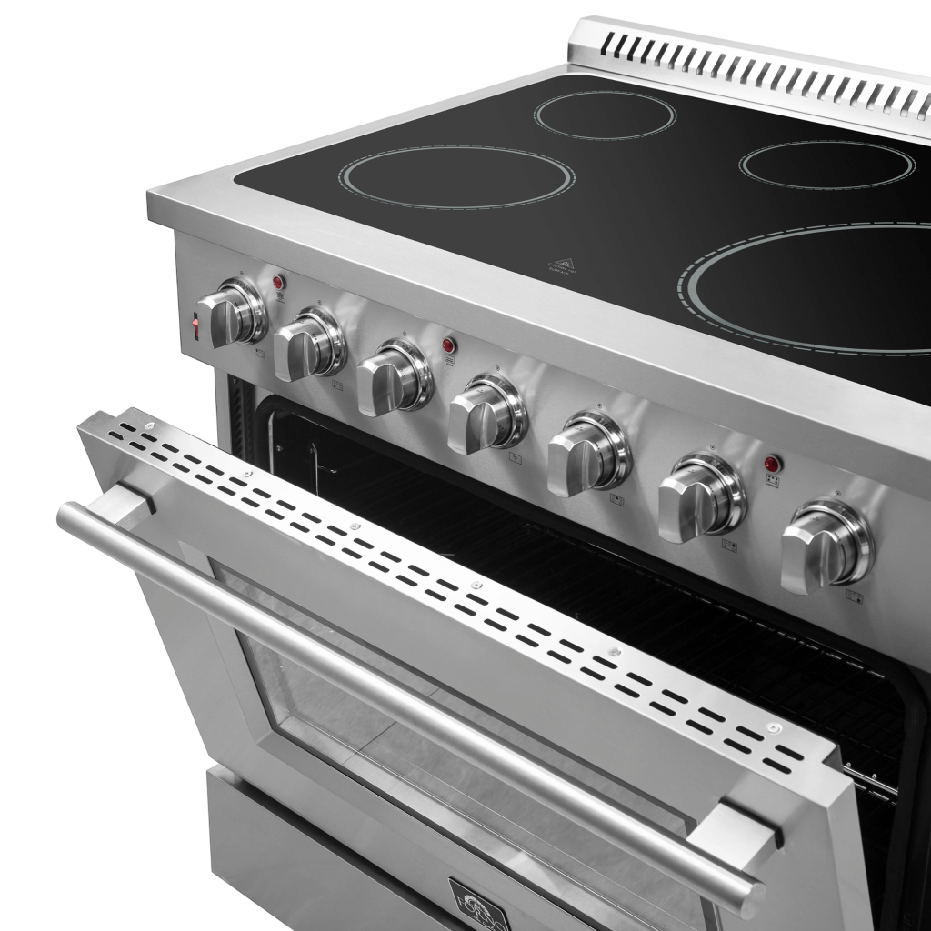 FFSEL6083 36 Forno Galiano Electric Range Side Cooktop