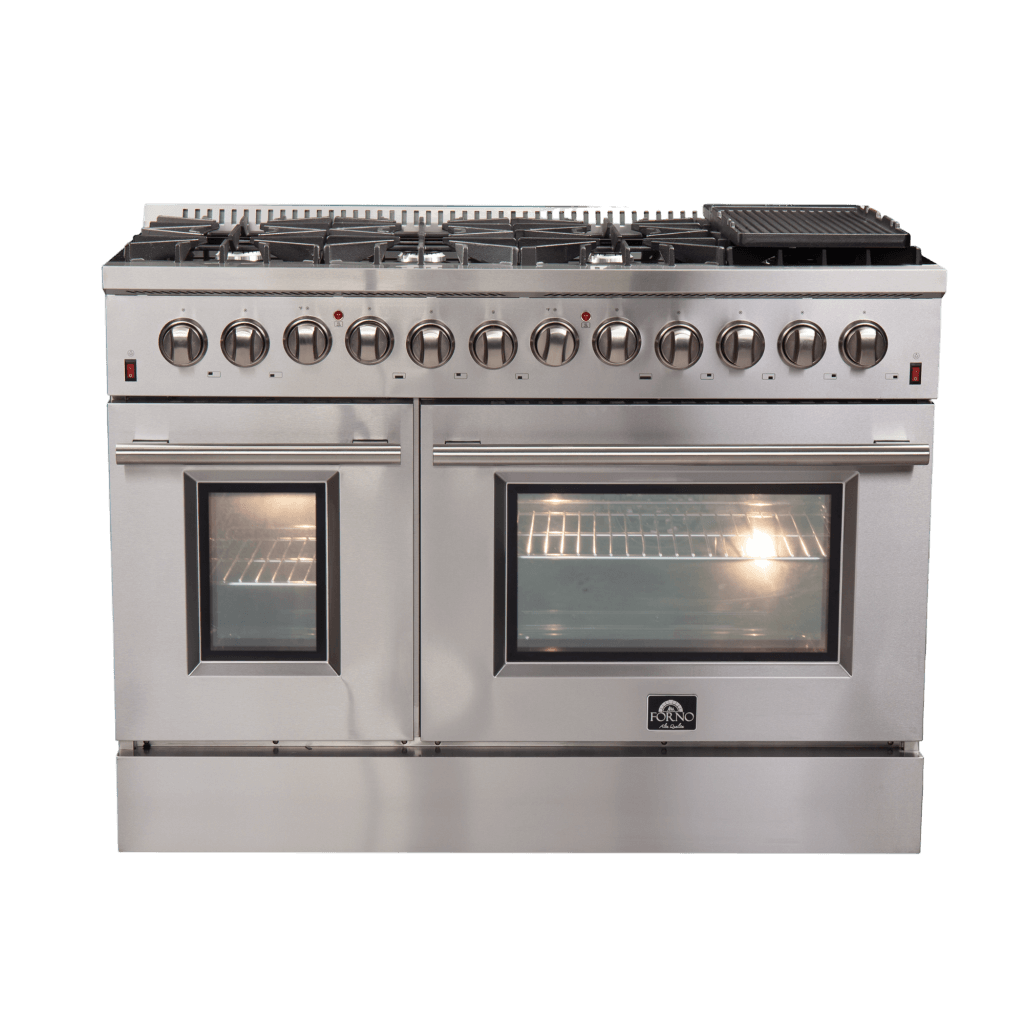 FORNO Galiano 48" Freestanding Dual Fuel Range Forno®