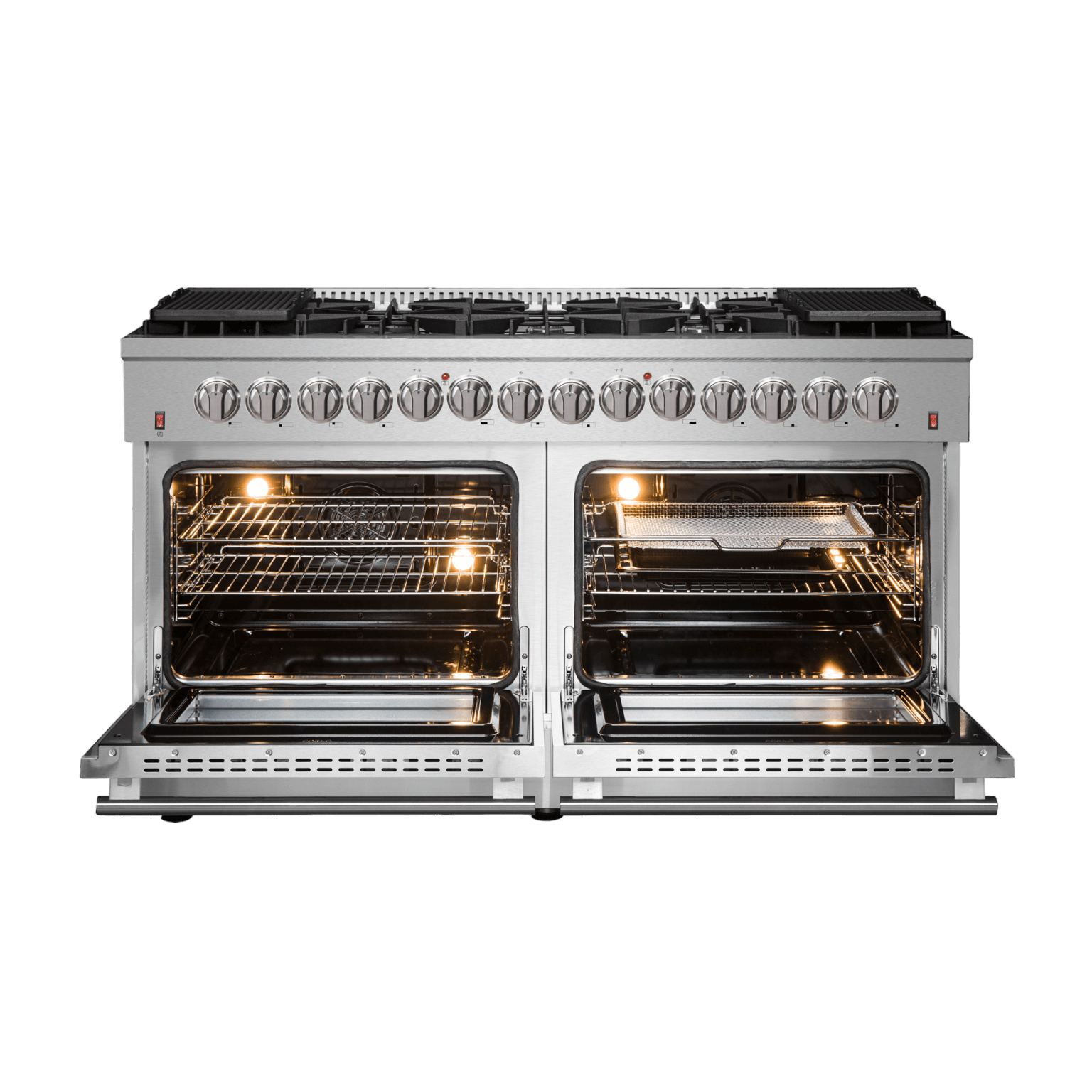 Forno Galiano 60 Freestanding Dual Fuel Range Forno® 3410