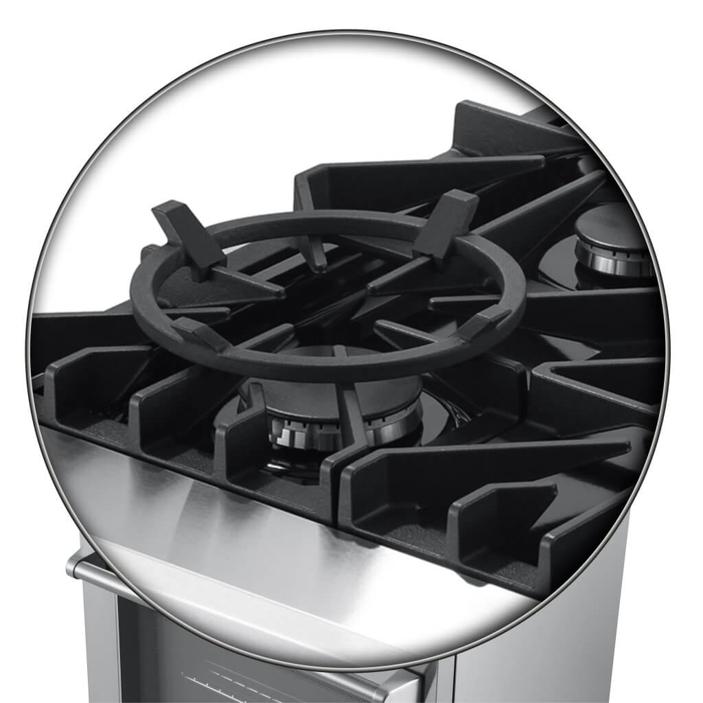 FFSGS6196 30 Forno Lazio 30 Freestanding Dual Fuel Range Wok Ring