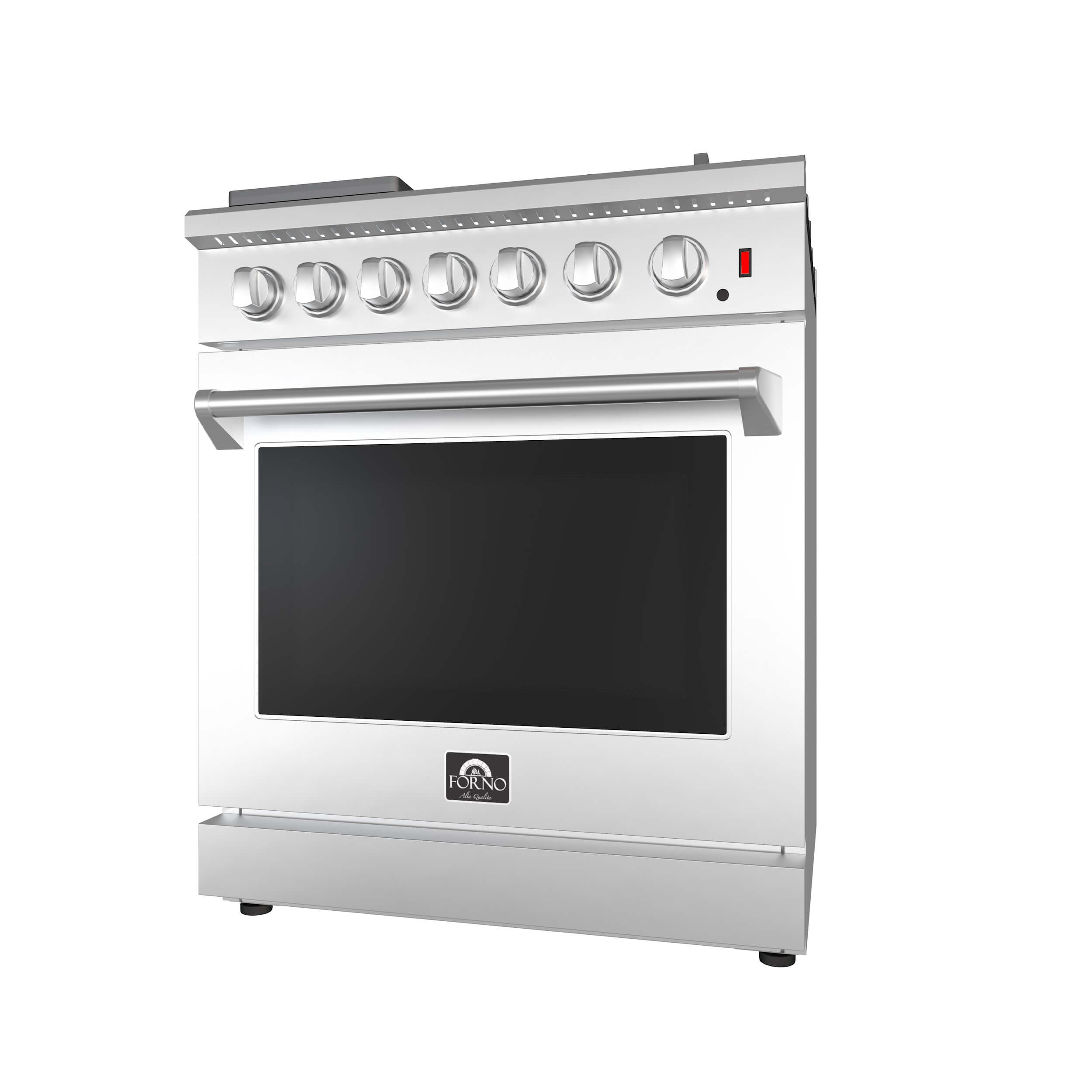 FORNO Lazio 30″ Freestanding Dual Fuel Range - Forno® FORNO Lazio 30″ Freestanding Dual Fuel Range - Forno®
