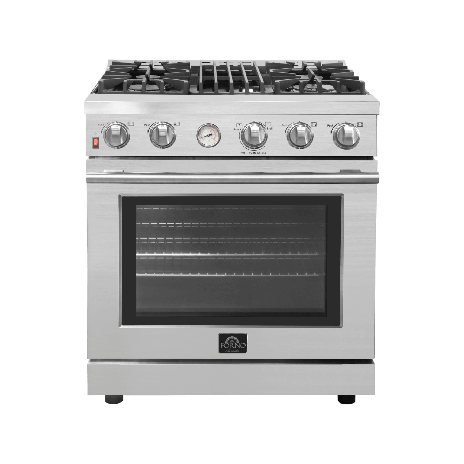 FORNO Livorno 30 Freestanding Gas Range Forno forno-livorno-30-freestanding-gas-range-forno