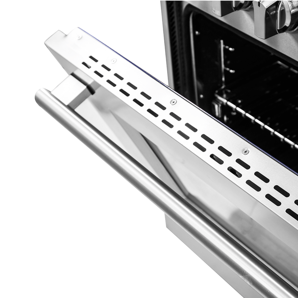 FFSGS6239 48 Forno Massimo Freestanding Gas Range Handle