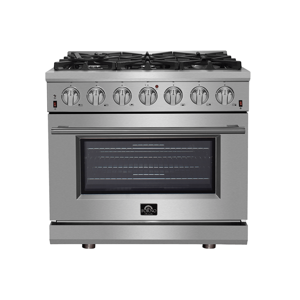 FORNO Massimo 36″ Freestanding Gas Range Forno®