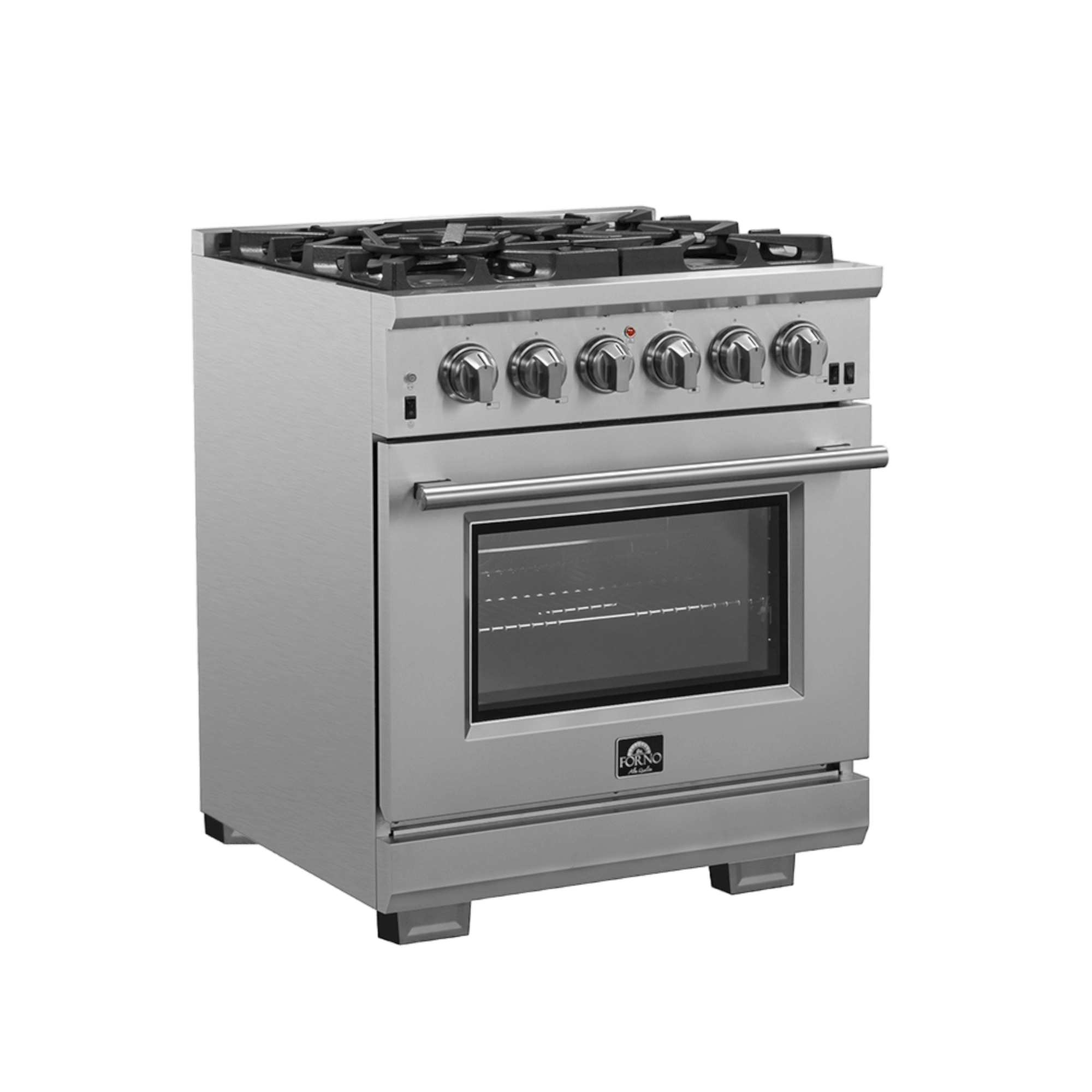 Forno Lazio 30 Freestanding Dual Fuel Range FFSGS6196-30