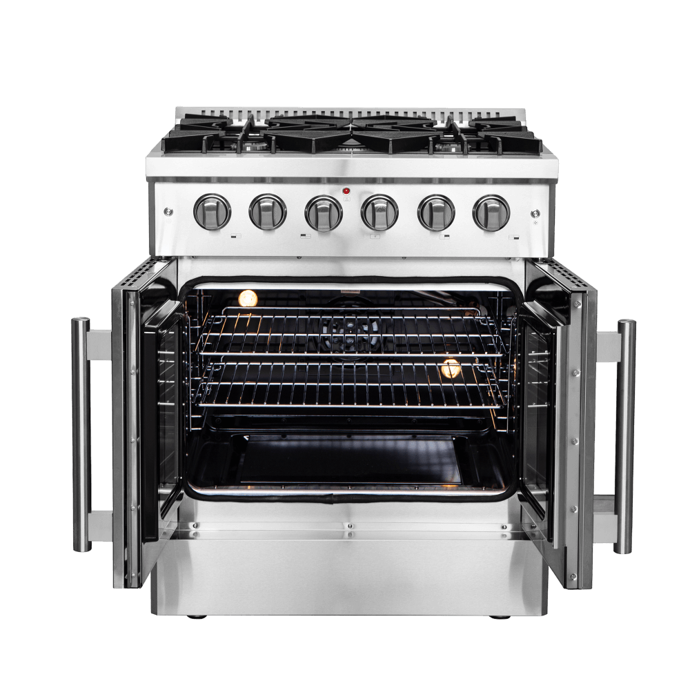 Forno Galiano 30 Freestanding French Door Gas Range Forno®