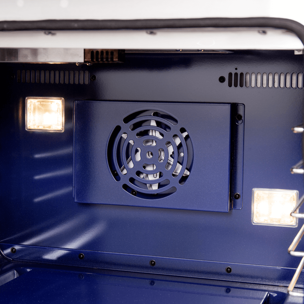 FFSGS6460 FORNO Capriasca 30 Freestanding French Door Gas Range Oven True Convection